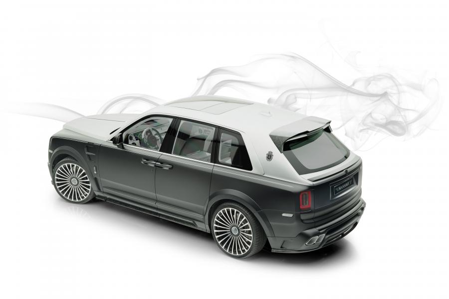  Rolls-Royce Cullinan Billionaire by Mansory 2019 года  (фото 9 из 13)